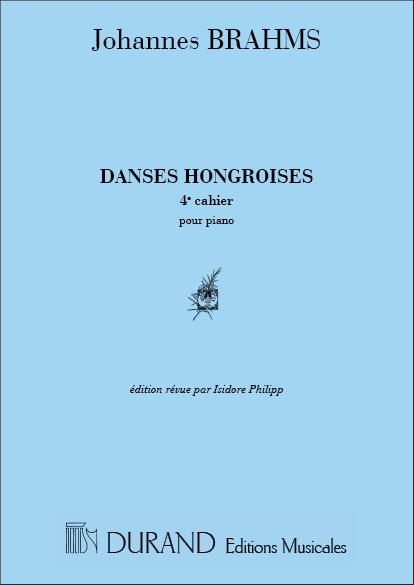 Danses Hongroises Vol 4 Piano (17 à 21) - na klavír